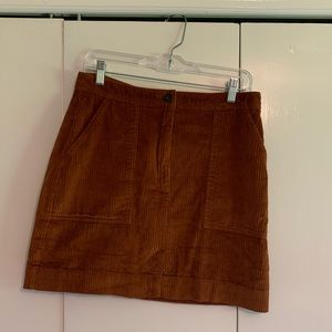 GAP corduroy skirt